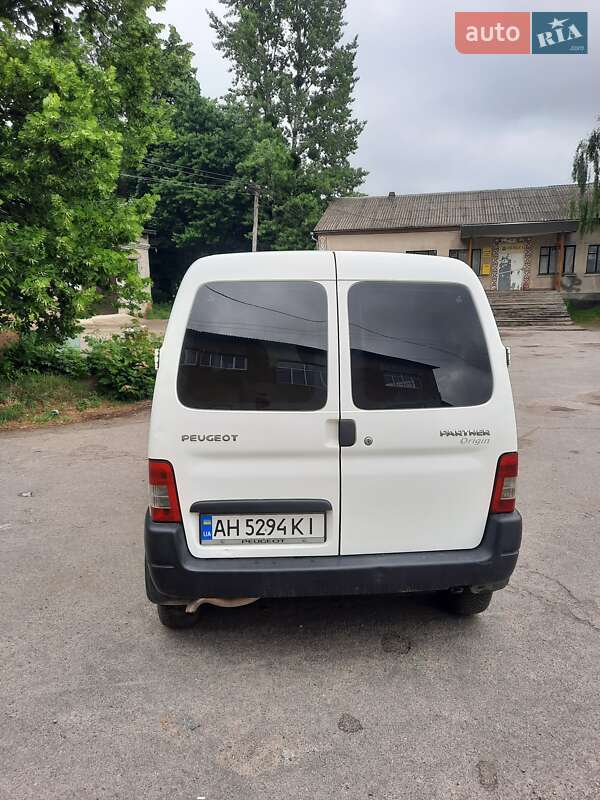 Фото Peugeot Partner з оголошення AUTO.RIA