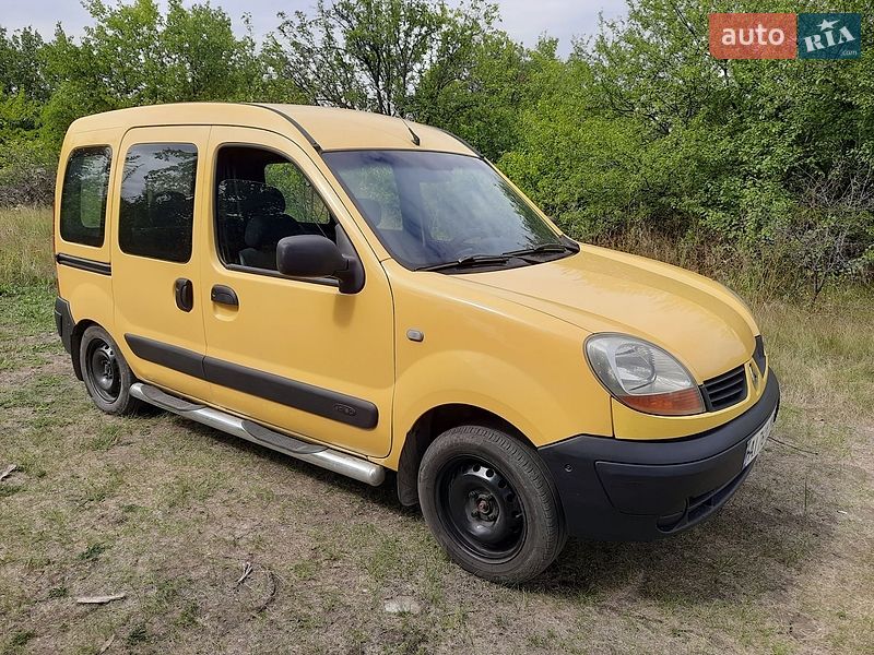Фото Renault Kangoo з оголошення AUTO.RIA