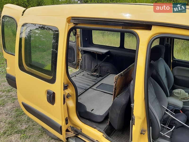 Фото Renault Kangoo з оголошення AUTO.RIA