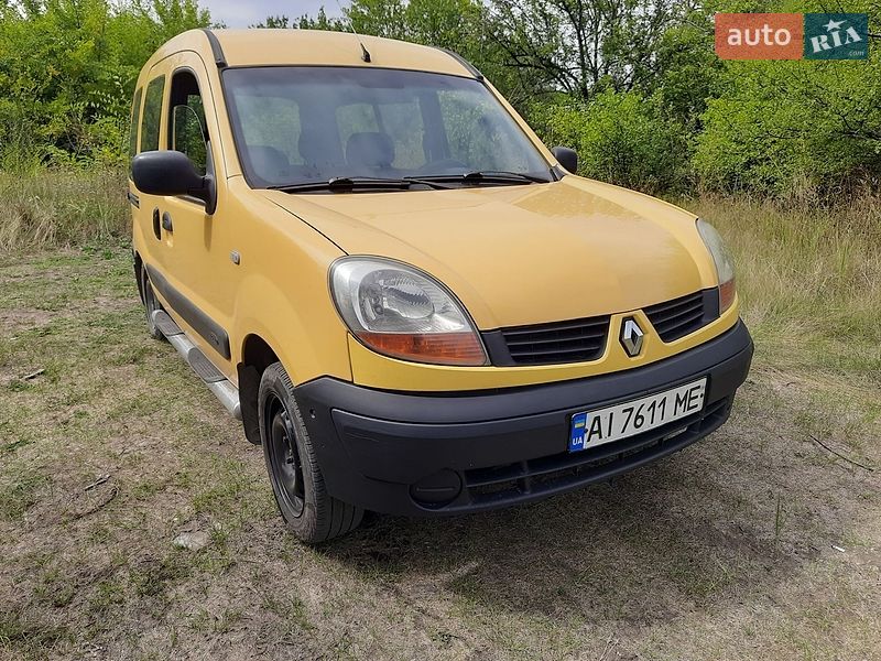 Фото Renault Kangoo з оголошення AUTO.RIA