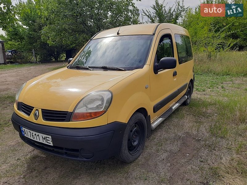 Фото Renault Kangoo з оголошення AUTO.RIA