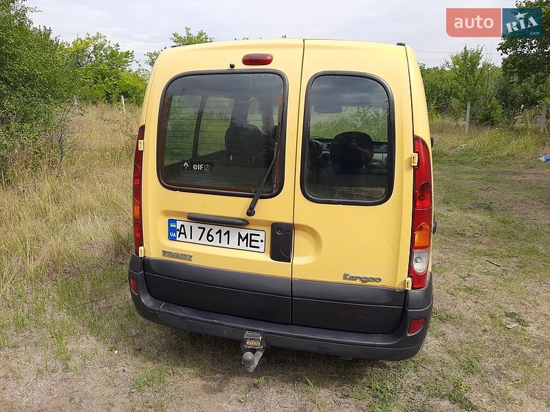 Фото Renault Kangoo з оголошення AUTO.RIA