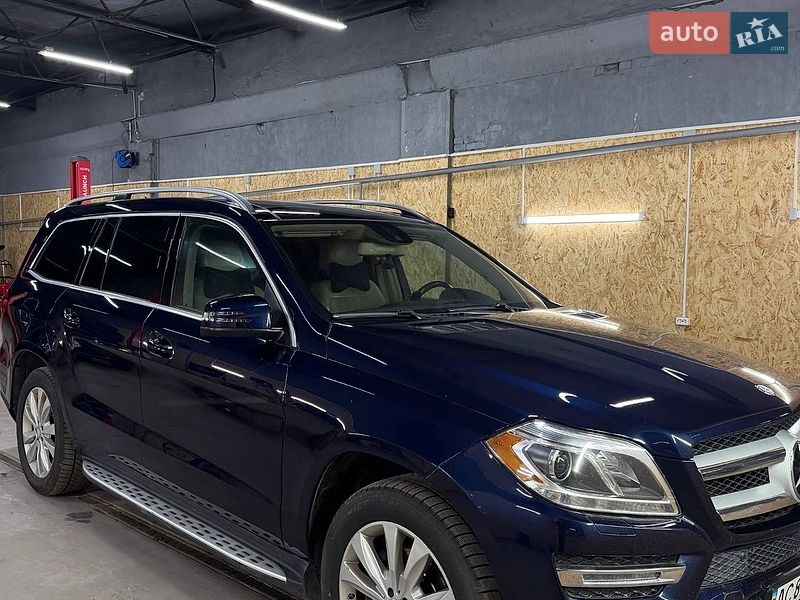 Фото Mercedes-Benz GL-Class з оголошення AUTO.RIA