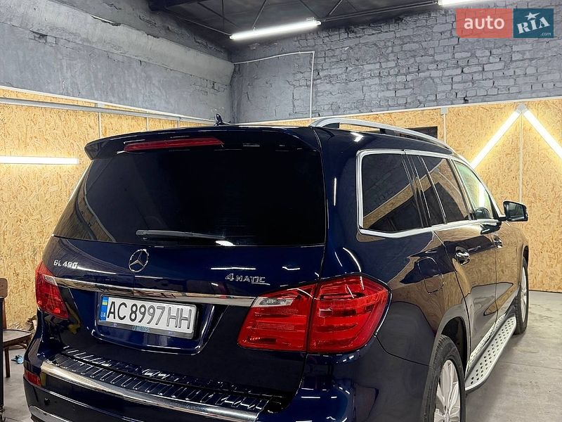 Фото Mercedes-Benz GL-Class з оголошення AUTO.RIA