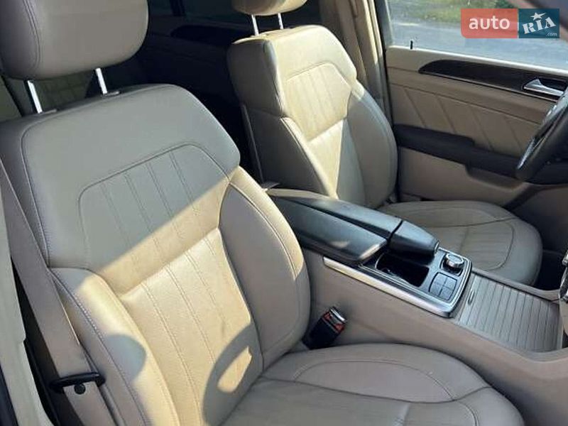 Фото Mercedes-Benz GL-Class з оголошення AUTO.RIA