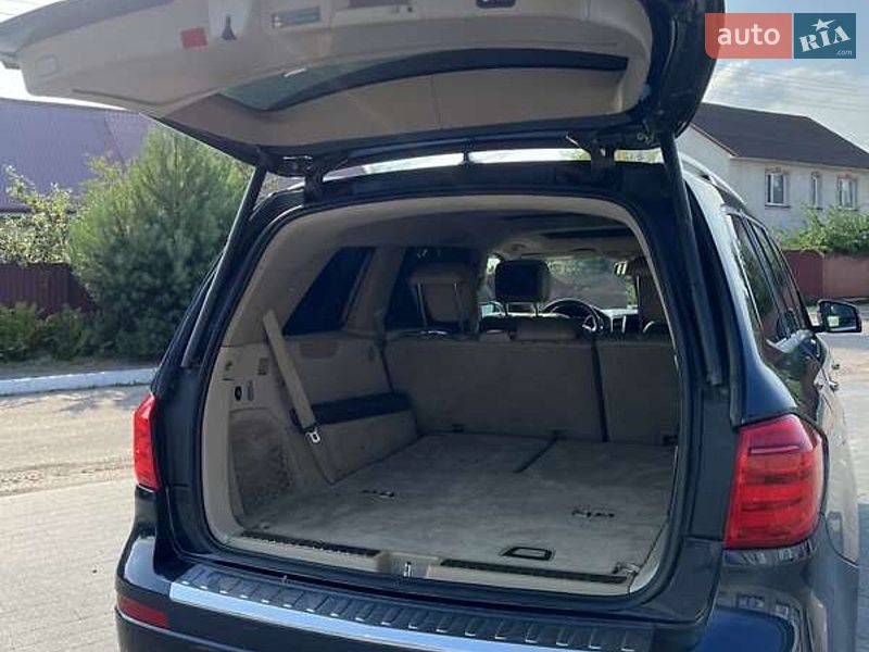 Фото Mercedes-Benz GL-Class з оголошення AUTO.RIA