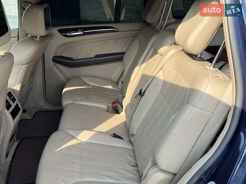 Фото Mercedes-Benz GL-Class з оголошення AUTO.RIA