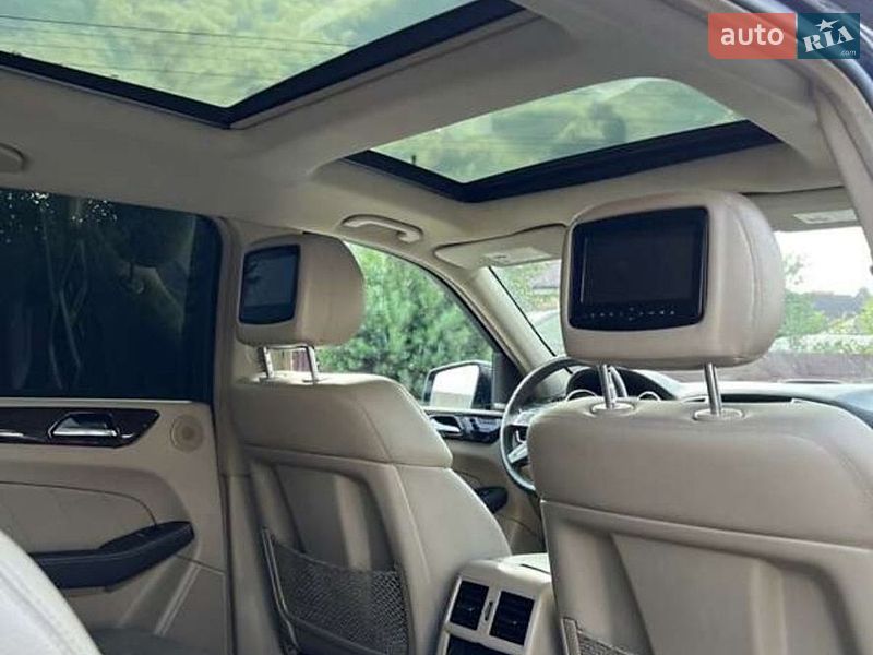 Фото Mercedes-Benz GL-Class з оголошення AUTO.RIA