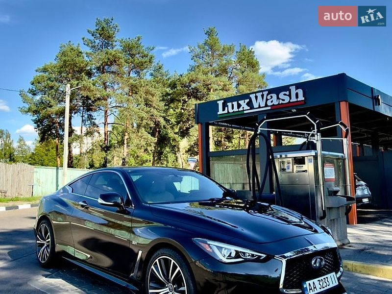 Фото Infiniti Q60 з оголошення AUTO.RIA