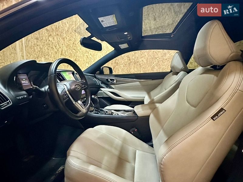 Фото Infiniti Q60 з оголошення AUTO.RIA