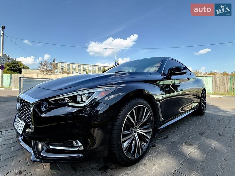 Фото Infiniti Q60 з оголошення AUTO.RIA