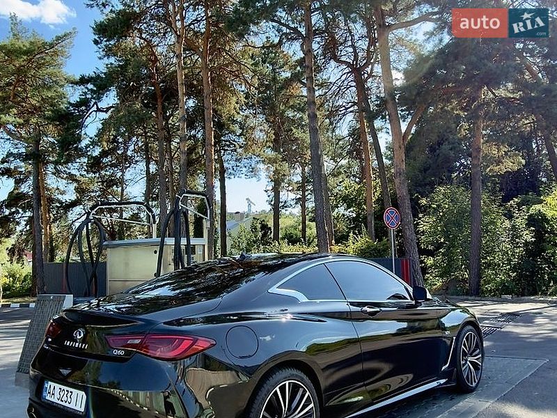 Фото Infiniti Q60 з оголошення AUTO.RIA