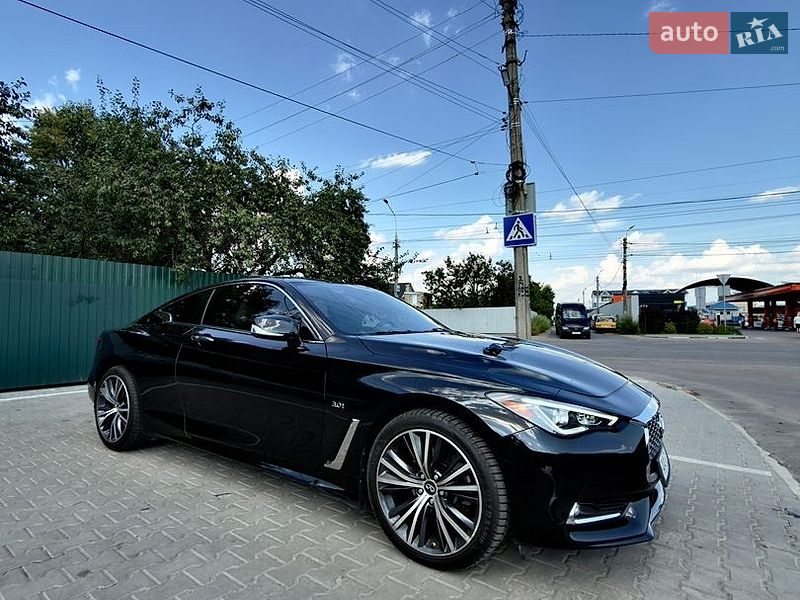 Фото Infiniti Q60 з оголошення AUTO.RIA