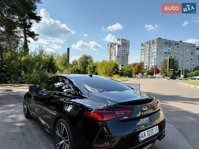 Фото Infiniti Q60 з оголошення AUTO.RIA