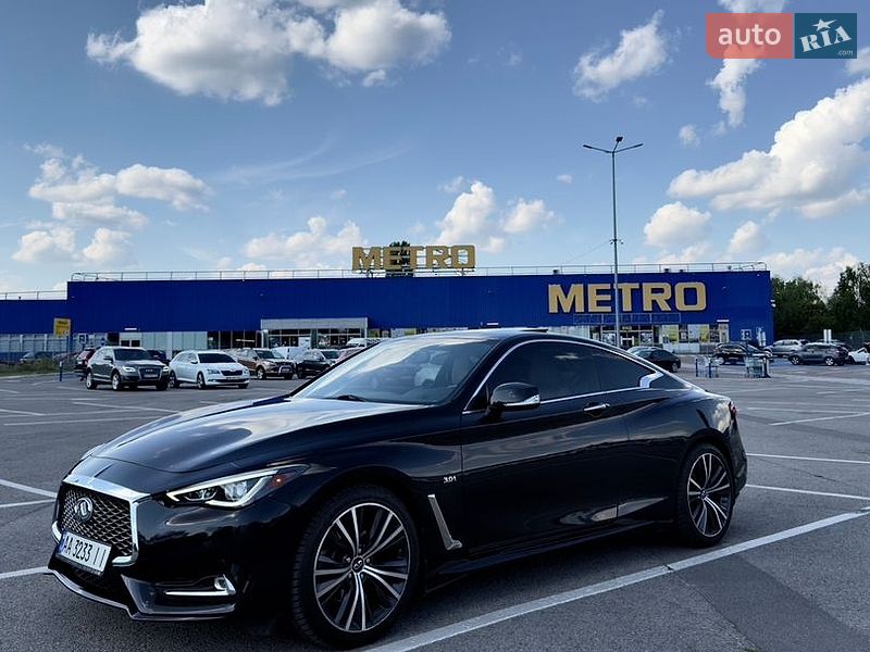 Фото Infiniti Q60 з оголошення AUTO.RIA