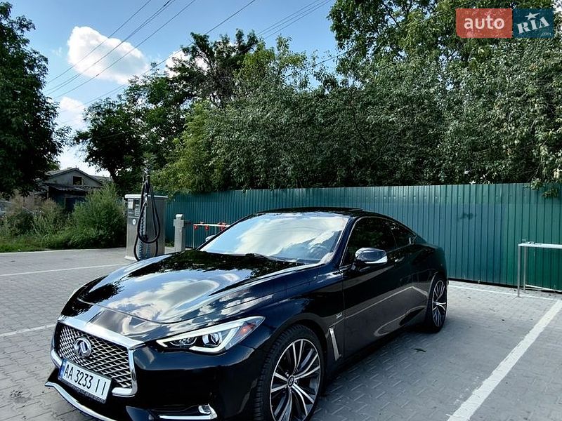 Фото Infiniti Q60 з оголошення AUTO.RIA