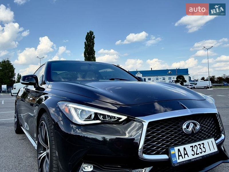 Фото Infiniti Q60 з оголошення AUTO.RIA