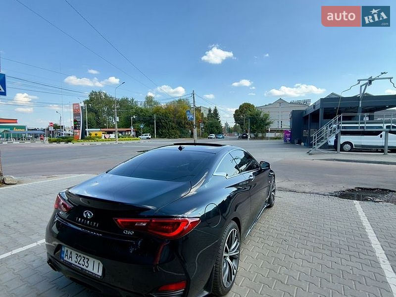 Фото Infiniti Q60 з оголошення AUTO.RIA