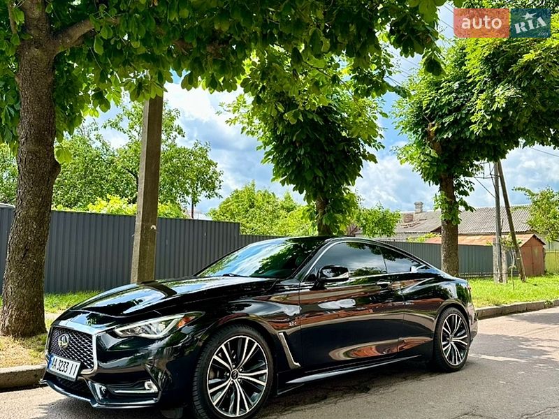Фото Infiniti Q60 з оголошення AUTO.RIA