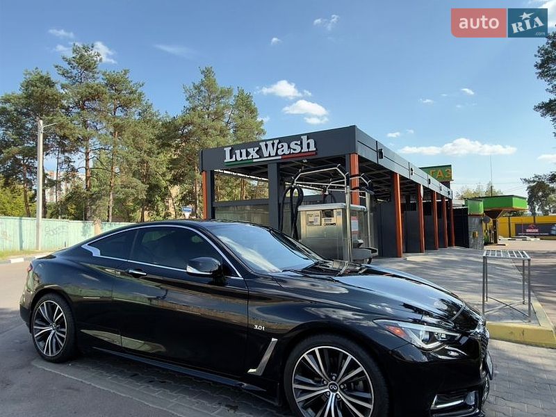 Фото Infiniti Q60 з оголошення AUTO.RIA