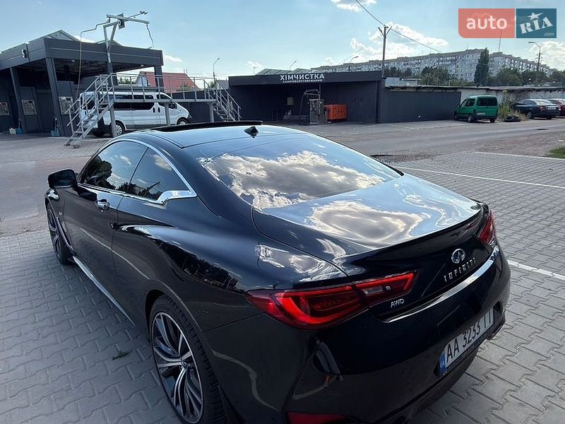 Фото Infiniti Q60 з оголошення AUTO.RIA