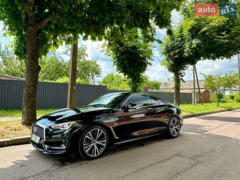 Фото Infiniti Q60 з оголошення AUTO.RIA
