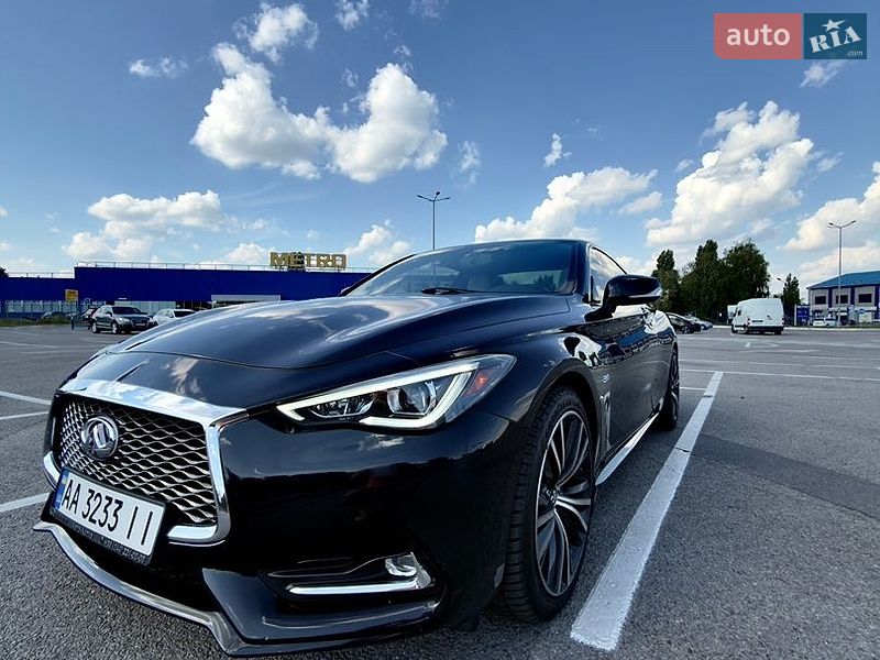 Фото Infiniti Q60 з оголошення AUTO.RIA