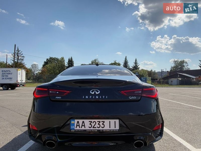 Фото Infiniti Q60 з оголошення AUTO.RIA