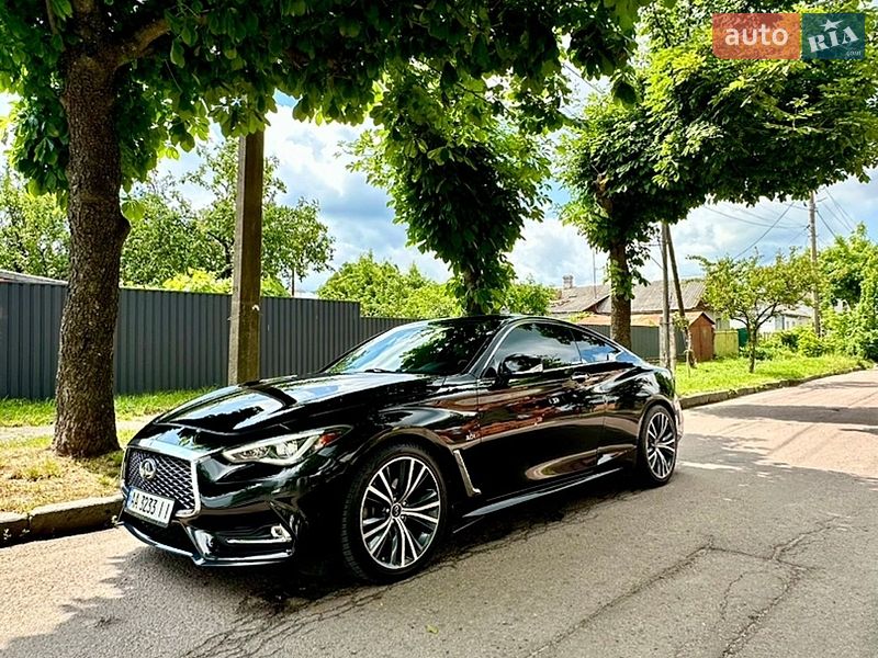 Фото Infiniti Q60 з оголошення AUTO.RIA