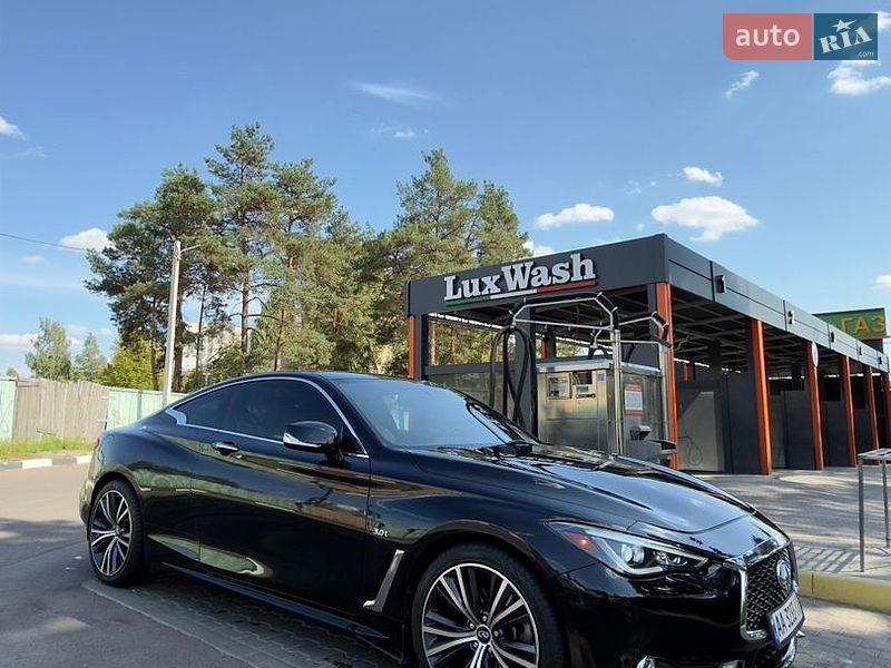 Фото Infiniti Q60 з оголошення AUTO.RIA