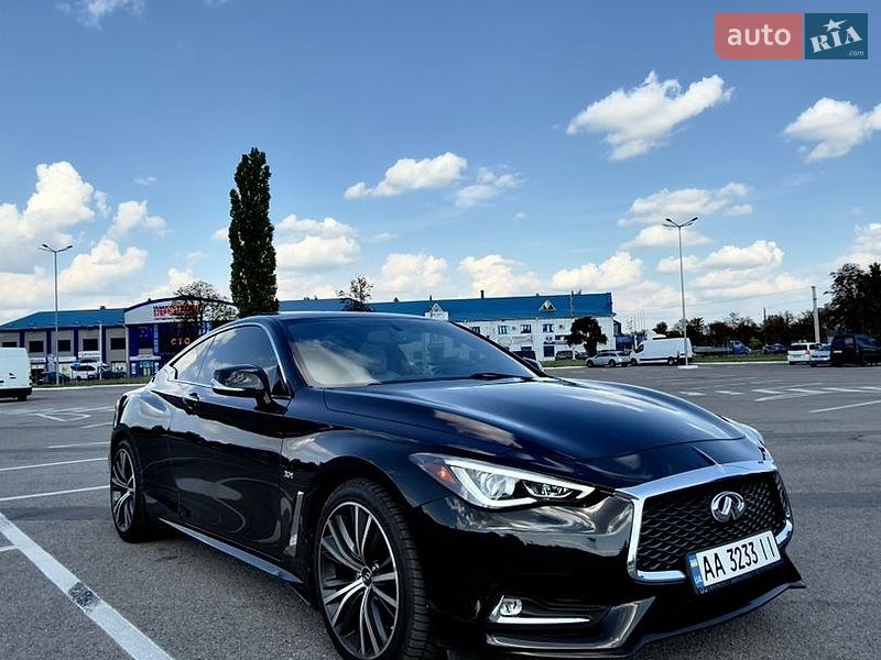 Фото Infiniti Q60 з оголошення AUTO.RIA