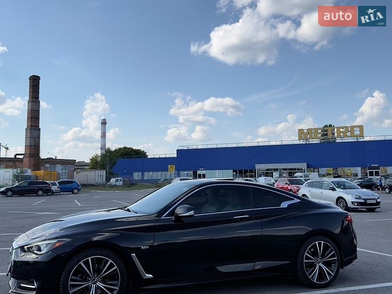 Фото Infiniti Q60 з оголошення AUTO.RIA