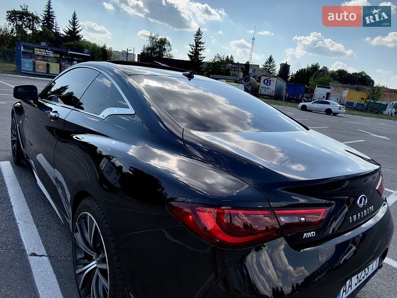 Фото Infiniti Q60 з оголошення AUTO.RIA