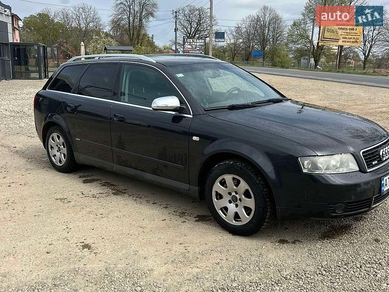 Фото Audi A4 з оголошення AUTO.RIA