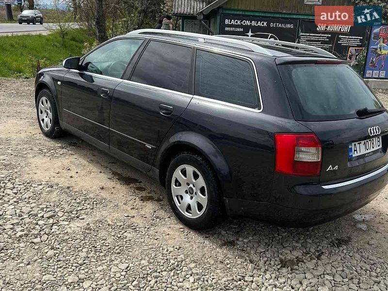 Фото Audi A4 з оголошення AUTO.RIA