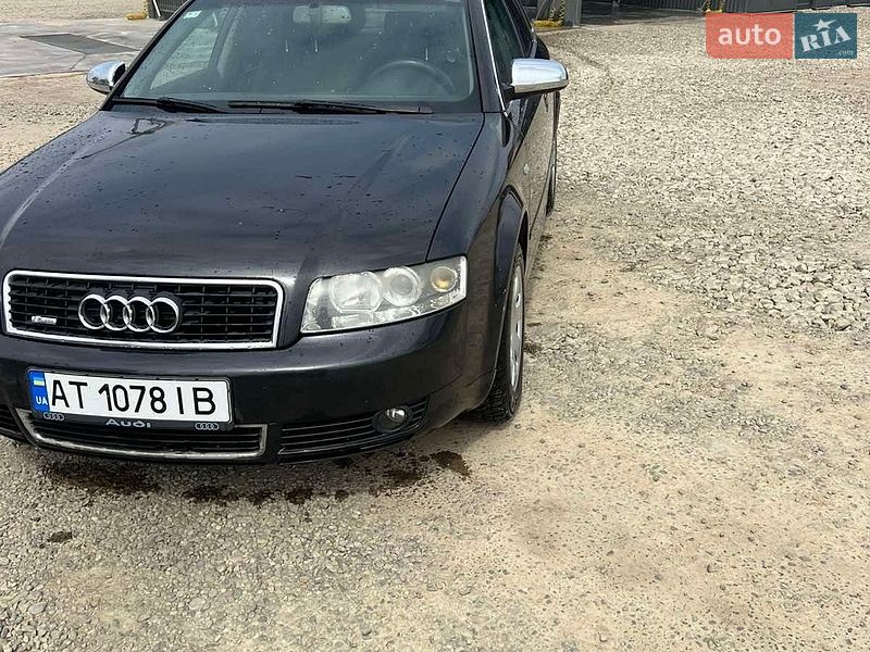 Фото Audi A4 з оголошення AUTO.RIA