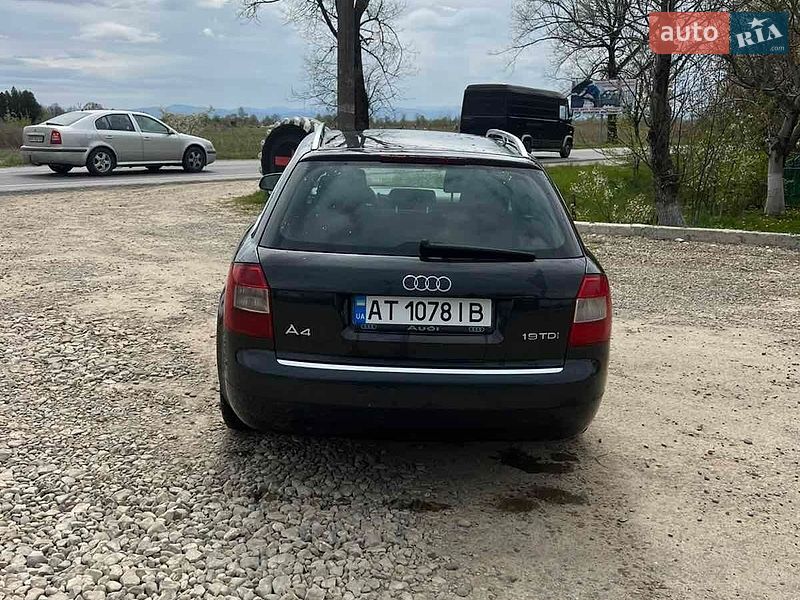 Фото Audi A4 з оголошення AUTO.RIA