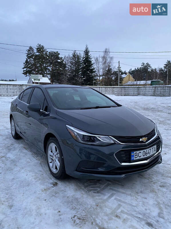 Фото Chevrolet Cruze з оголошення AUTO.RIA