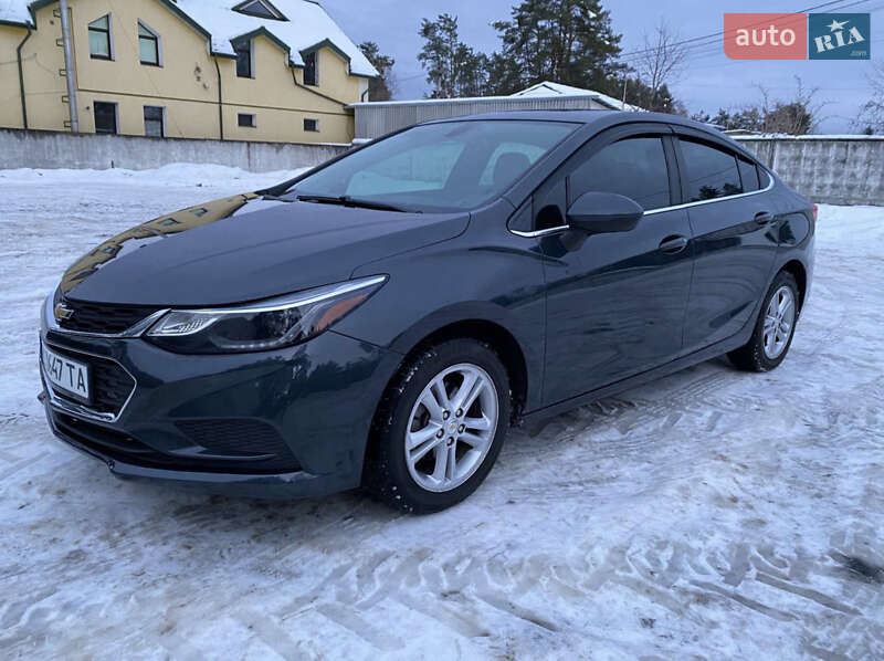 Фото Chevrolet Cruze з оголошення AUTO.RIA