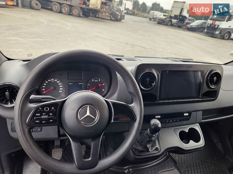 Фото Mercedes-Benz Sprinter з оголошення AUTO.RIA