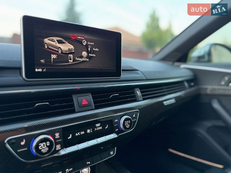 Фото Audi S4 з оголошення AUTO.RIA