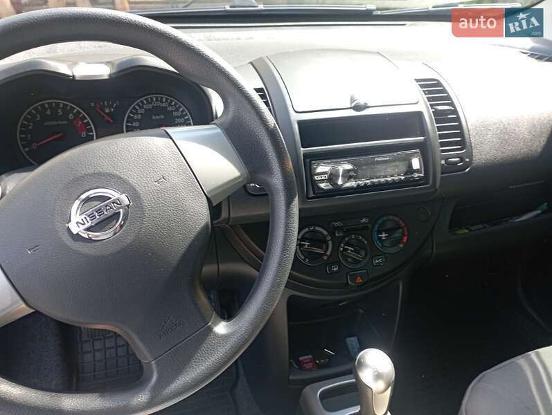 Фото Nissan Note з оголошення AUTO.RIA