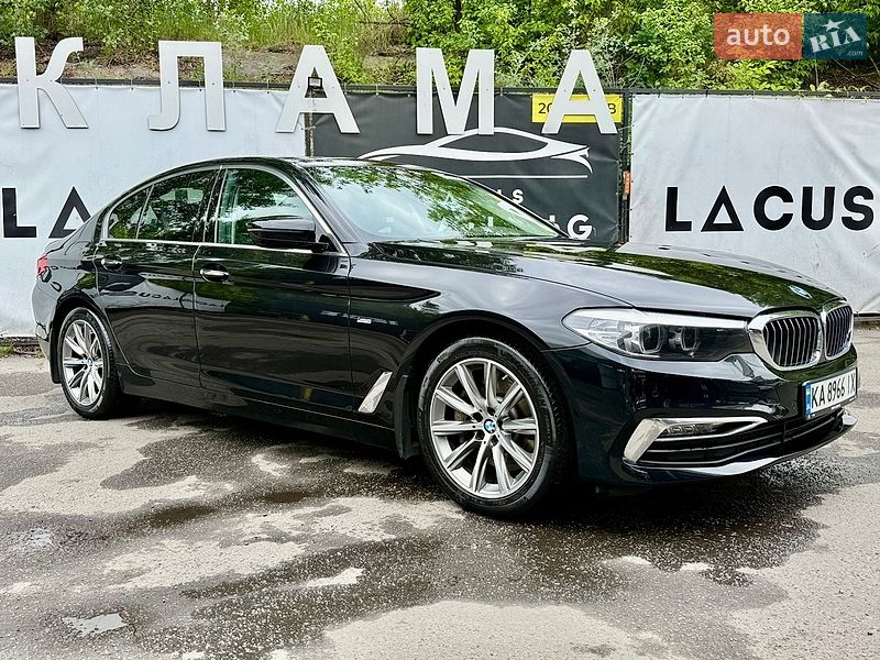Фото BMW 5 Series з оголошення AUTO.RIA