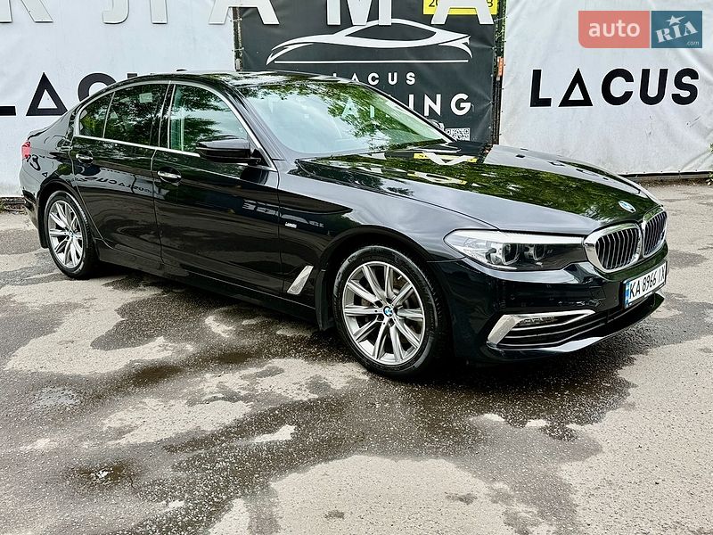 Фото BMW 5 Series з оголошення AUTO.RIA