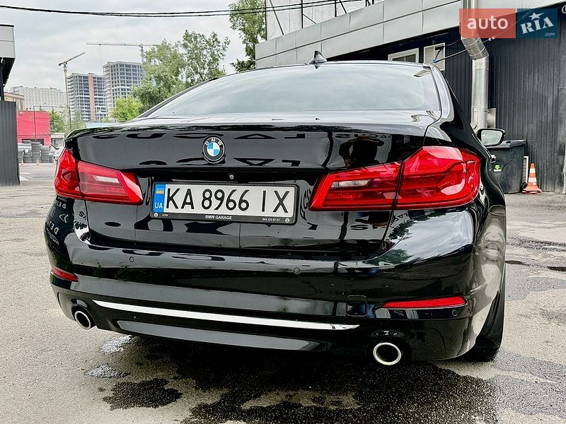 Фото BMW 5 Series з оголошення AUTO.RIA