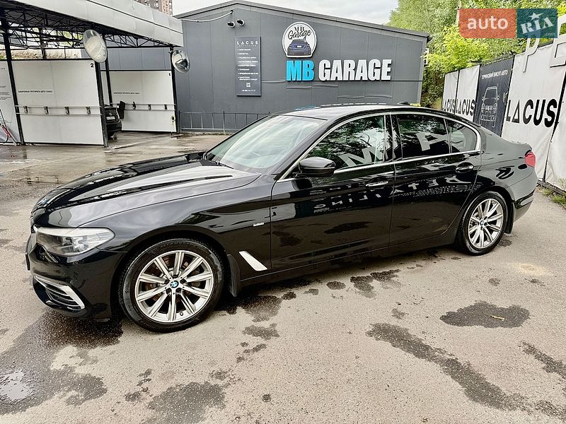 Фото BMW 5 Series з оголошення AUTO.RIA