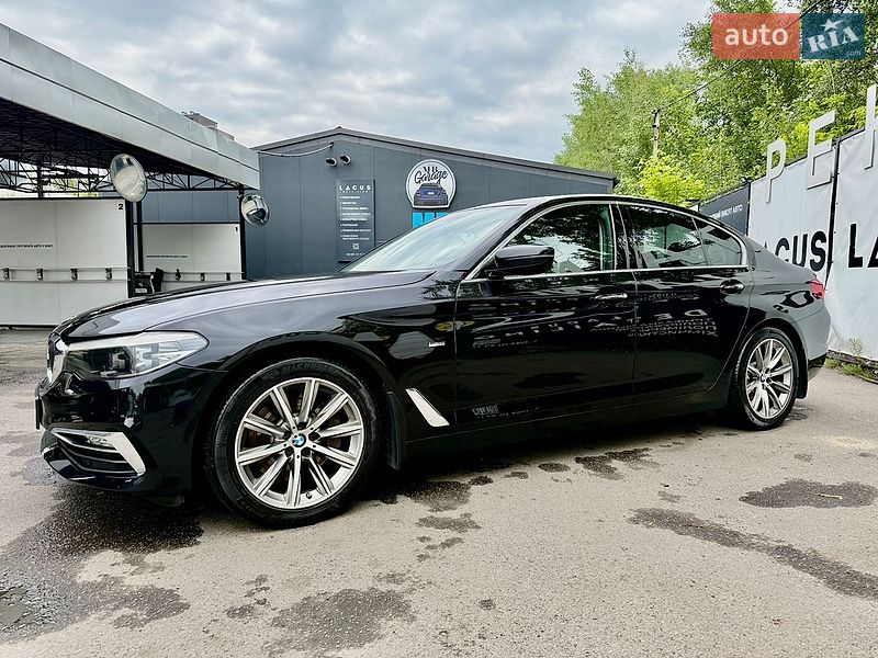 Фото BMW 5 Series з оголошення AUTO.RIA