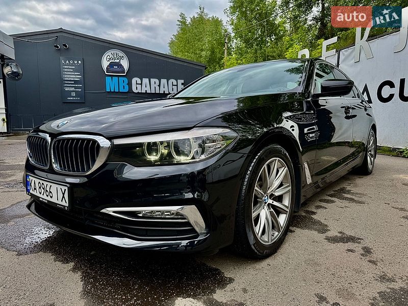 Фото BMW 5 Series з оголошення AUTO.RIA