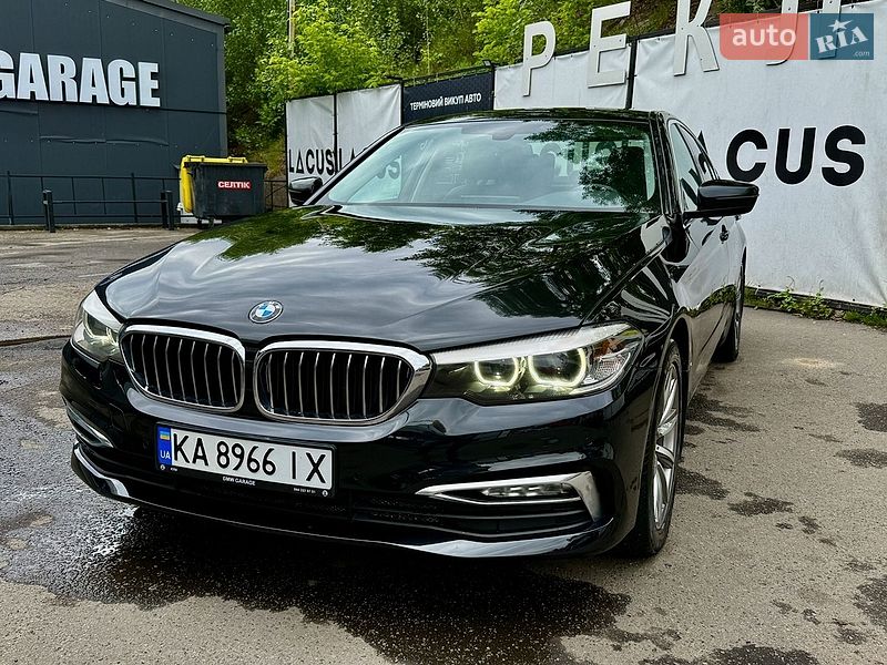 Фото BMW 5 Series з оголошення AUTO.RIA