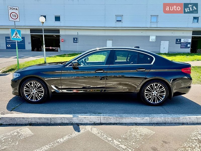 Фото BMW 5 Series з оголошення AUTO.RIA